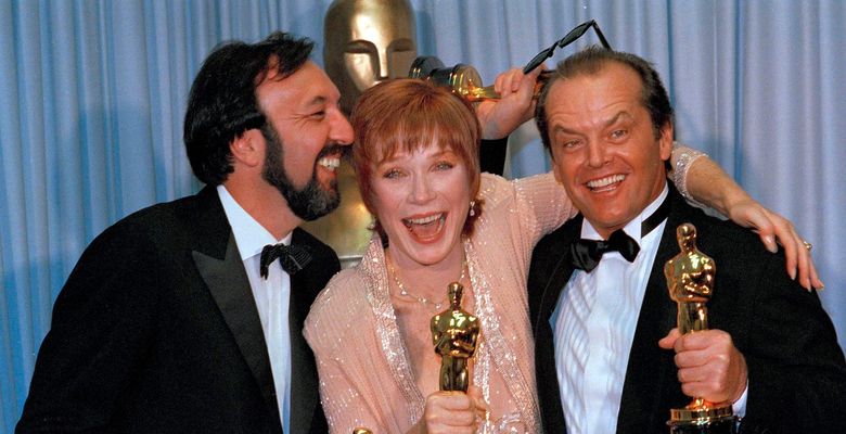 Oscars Brooks MacLaine Nicholson