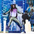 EXCLUSIVE: Jason Momoa and Co-star Marlow Barkley Spotted Filming 'Slumberland' in Toronto, Canada.