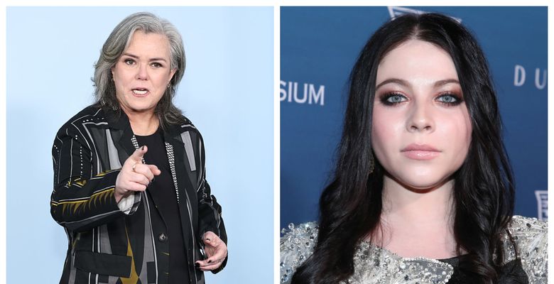 Rosie O'Donnell și Michelle Trachtenberg