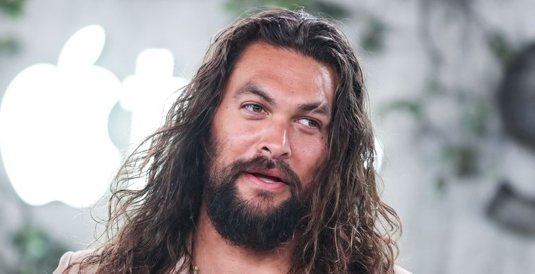 Actor Jason Momoa arrives at the World Premiere Of Apple TV+'s 'See' held at the Fox Village Theater on October 21, 2019 in Westwood, Los Angeles, California, United States.