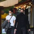 Katie Holmes and Emilio Vitolo Jr. out and about, New York, USA - 19 Oct 2020
