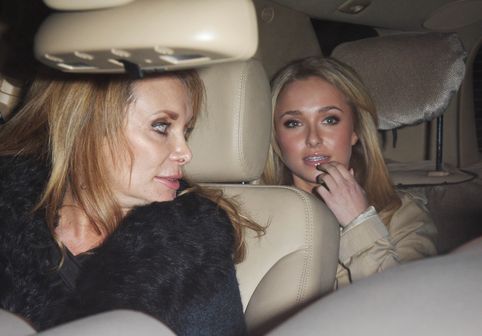 Hayden Panettiere și mama ei