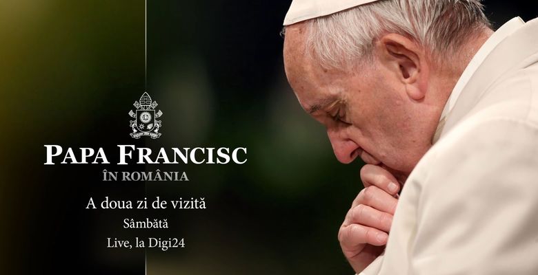 Papa Francisc la Digi24