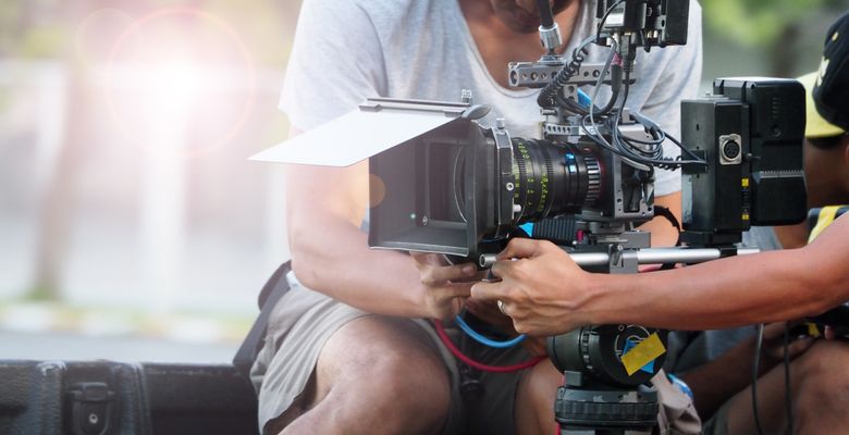 Behind,The,Scenes,Of,Movie,Shooting,Or,Video,Production,And