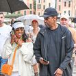 Denzel Washington și soția lui