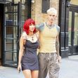Megan Fox, alături de partenerul ei, Machine Gun Kelly.jpg