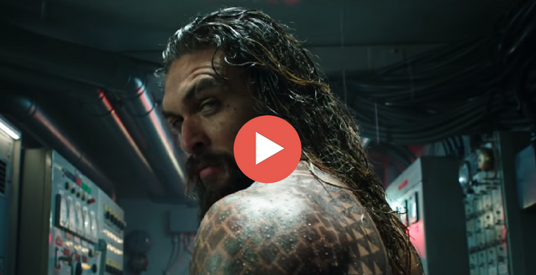 jason momoa aquaman trailer