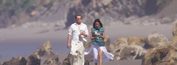 Brad Pitt și Ines de Ramon/ Profimedia