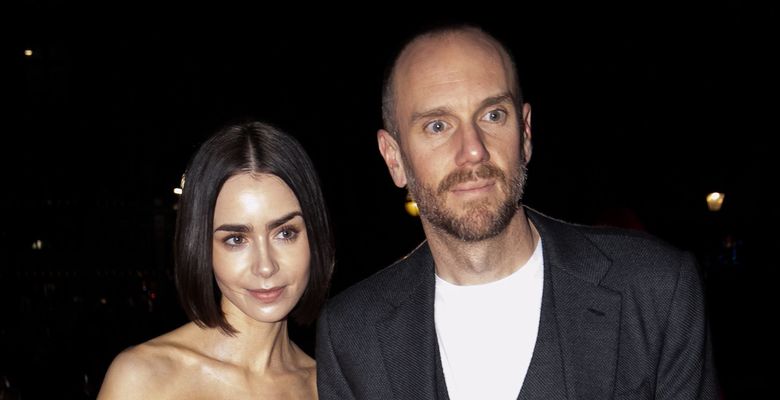 Lily Collins și Charlie McDowell/ Profimedia