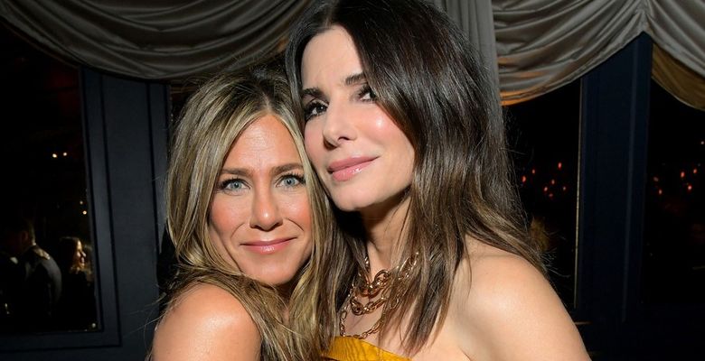 Jennifer Aniston și Sandra Bullock/ Profimedia