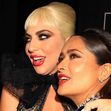 lady gaga și salma hayek