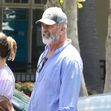 *EXCLUSIVE* Mel Gibson goes to the grocery store with his daughter in Malibu
