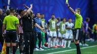Argentina v Egypt: Round of 16 - FIFA World Cup 2026, Atlanta, United States - 07 Jul 2026