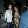 Hugh Grant Surprise Birthday Party In London - 12 Sep 2024