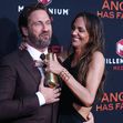 Westwood, United States. 20th Aug, 2019. WESTWOOD, LOS ANGELES, CALIFORNIA, USA - AUGUST 20: Actor Gerard Butler and girlfriend Morgan Brown arrive at the Los Angeles Premiere Of Lionsgate's 'Angel Has Fallen' held at the Regency Village Theatre on August