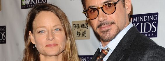 jodie foster si robert downey jr
