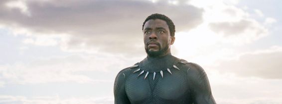 Chadwick Boseman în rolul lui 