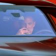 PREMIUM EXCLUSIVE Ben Affleck Stuffs His Face At The McDonald's Drive-Thru