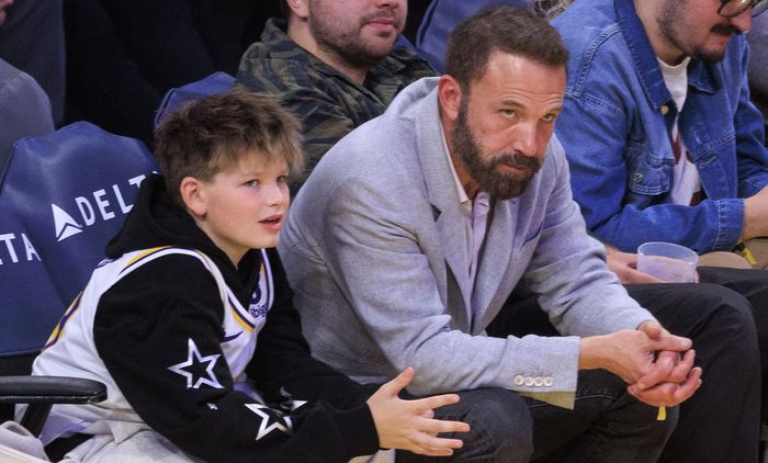 Ben Affleck și Samuel/ Profimedia