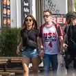 EXCLUSIVE: Macaulay Culkin And Brenda Song Hold Hands In Berlin