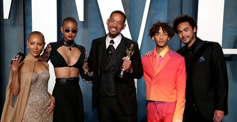 Will Smith familie
