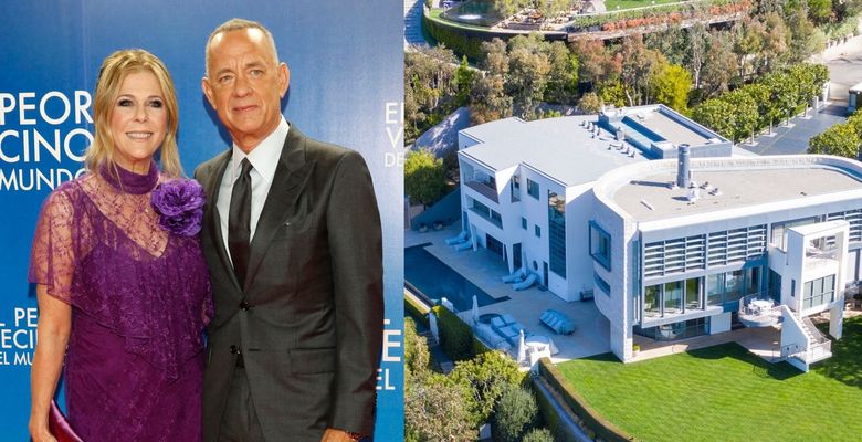 casa tom hanks si rita wilson
