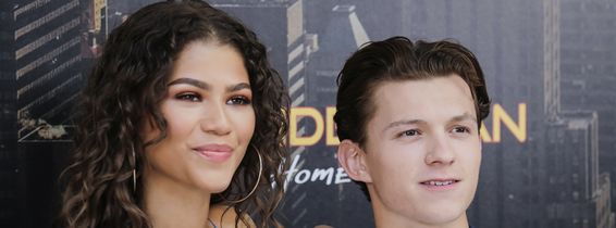 Zendaya și Tom Holland/ Profimedia
