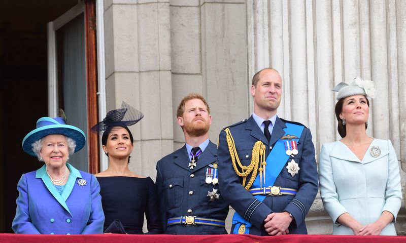 familia regala britanica