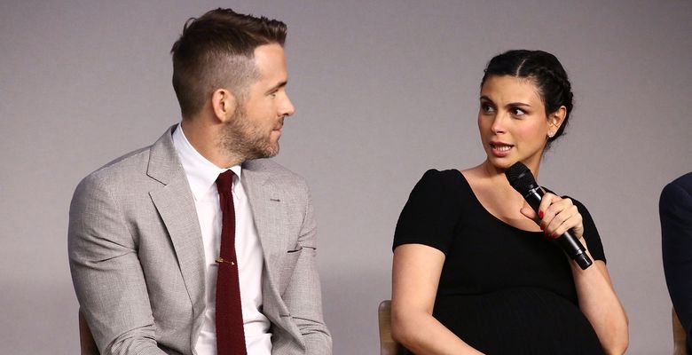 Morena Baccarin și Ryan Reynolds în Deadpool/ Profimedia