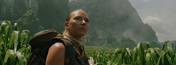 Jurassic World Rebirth trailer pits Scarlett Johansson and Jonathan Bailey against the dinosaurs