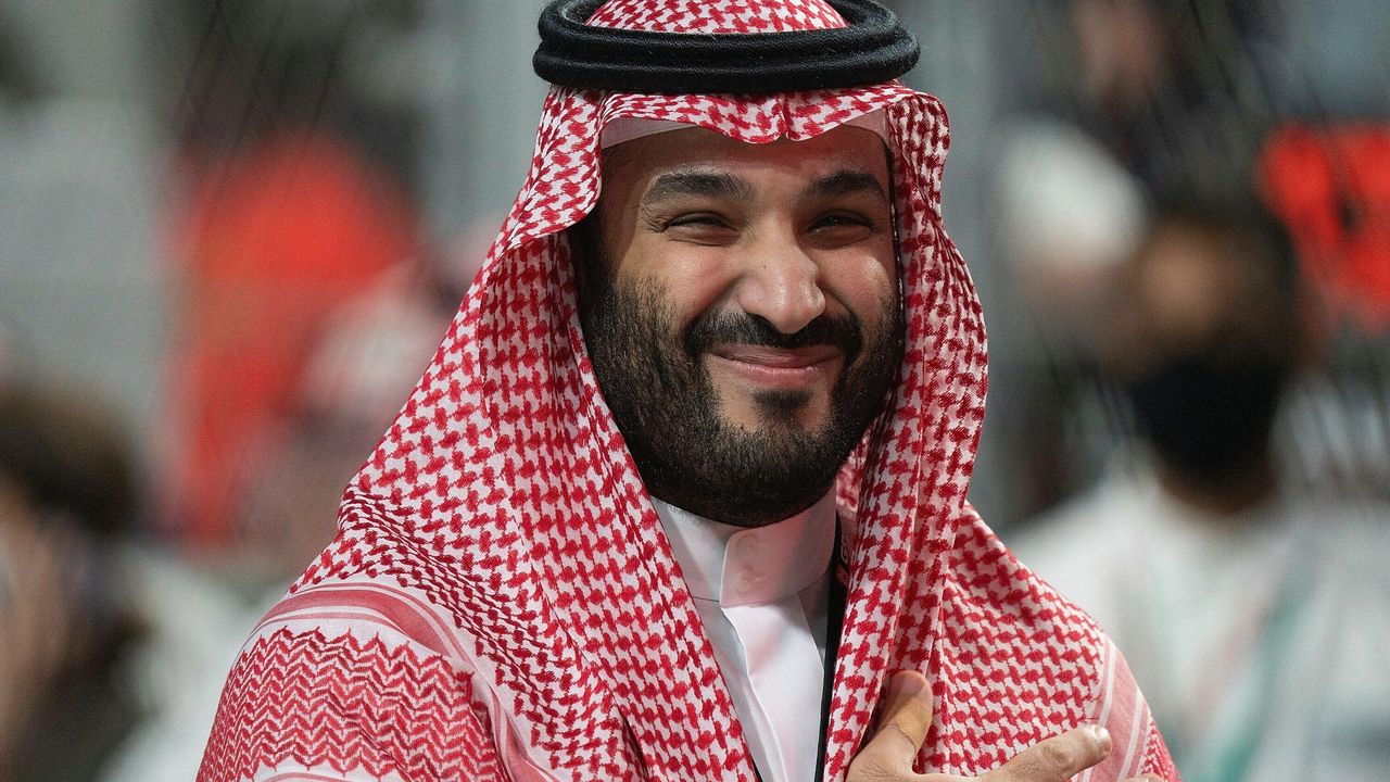 Jeddah, Saudi Arabien. 05th Dec, 2021. 05.12.2021, Jeddah Corniche Circuit, Jeddah, Formula 1 Grand Prix of Saudi Arabia, in the picture Mohammed bin Salman al-Saud is the Crown Prince of Saudi Arabia. Credit: dpa/Alamy Live News
