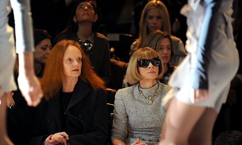 Zac Posen - Front Row - Fall 2010 MBFW