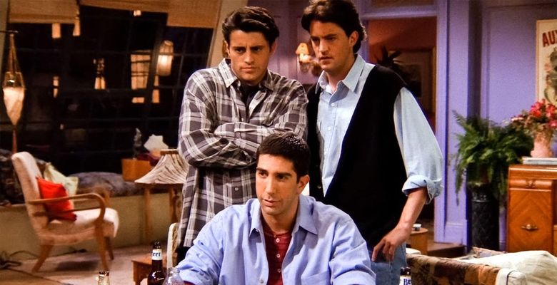 Matt LeBlanc, Matthew Perry și David Schwimmer
