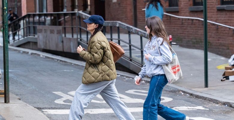 Suri Cruise și Katie Holmes