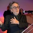 Tim Burton la expoziția 'The World of Tim Burton' organizată la The Design Museum din London/ Profimedia