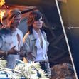 *EXCLUSIVE* **WEB EMBARGO UNTIL 3/6/21 AT 1PM EST** Brad Pitt and Sandra Bullock continue filming "Bullet Train'' in LA - ** WEB MUST CALL FOR PRICING **