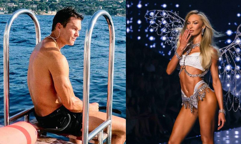tom brady, Candice Swanepoel