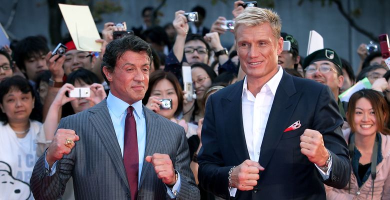 "The Expendables" Japan Movie Premiere