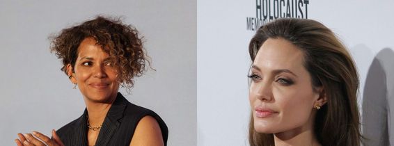 Angelina Jolie și Halle Berry/ Profimedia