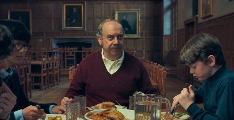 Paul Giamatti USA. Paul Giamatti in the (C)Focus Features new film: The Holdovers (2023) . Plot: Nobody likes teacher Pa