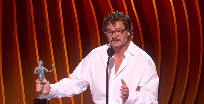 Pedro Pascal, la SAG Awards 2024