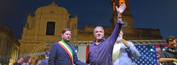 Sylvester Stallone, numit cetățean de onoare al unui oraș din Italia / Profimedia Images