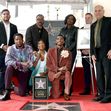 Actor Chadwick Boseman Honored With A Posthumous Star On The Hollywood Walk Of Fame