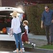 EXCLUSIVE: Michael Richards Heads Out with Family to a Basketball Game in Los Angeles.