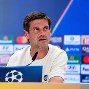 Inter Milan press conference - UEFA Champions League, Madrid, Spain - 07 Sep 2026