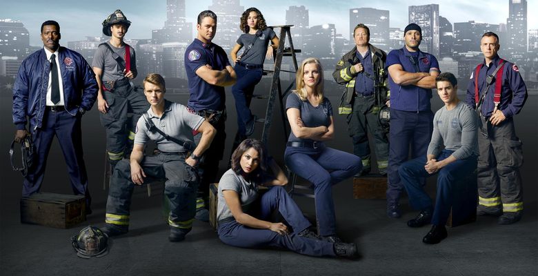 chicago fire distributie