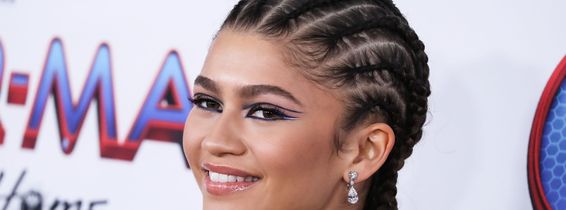 Zendaya, un nou look înainte de lansarea filmului Spider-Man