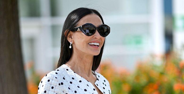 Cannes - The Substance Photocall