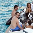 Leonardo DiCaprio, surprins în ipostaze romantice cu iubita lui/ Profimedia