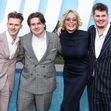 Sharon Stone alături de fiii săi/ Profimedia